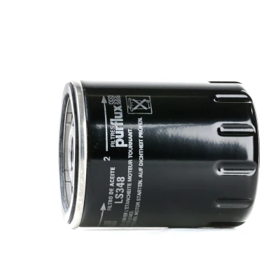 Billede af PURFLUX LS348 Oliefilter 3/4&quot; 16 Påskruet filter FIAT: 127 Hatchback, 124 Sport Spider, 131 Sedan, JEEP: Grand Cherokee I, III, II
