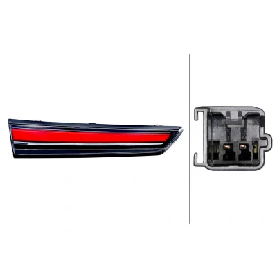 Billede af HELLA 2SA 014 995 111 Baglygter venstre indre del LED 12