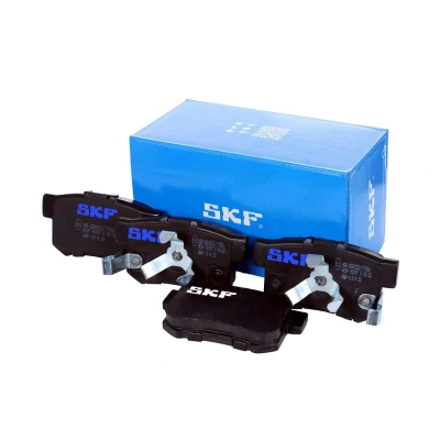 Billede af SKF VKBP 90397 A Bremseklodser med akustisk advarsel for slid HONDA: ACCORD 8, CR V 4, 8 Kombi