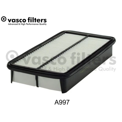 Billede af DAVID VASCO A997 Luftfilter 42 153 308 rektangulær Filterindsats TOYOTA: RAV4 II SUV, Avensis I Sedan, Stationcar