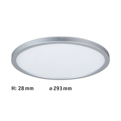 Billede af Paulmann Atria Shine Panel on/off krom 840 Ø29cm