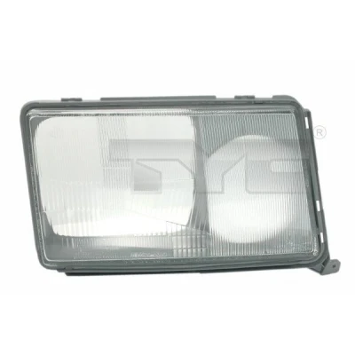 Billede af TYC 20 3091 LA 3 Lygteglas, forlygte venstre MERCEDES BENZ: W124 Sedan