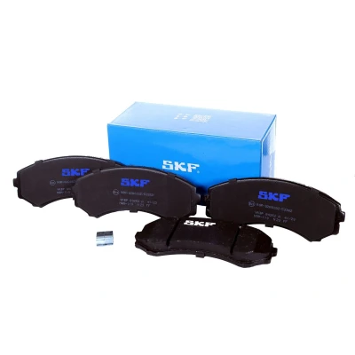 Billede af SKF VKBP 80252 A Bremseklodser med akustisk advarsel for slid MITSUBISHI: PAJERO 4, 2 Canvas Top