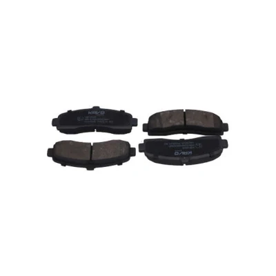 Billede af KAVO PARTS KBP 6505 Bremseklodser NISSAN: MICRA 2