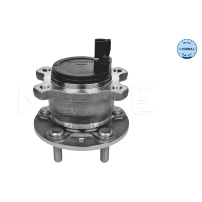 Billede af MEYLE 714 750 0018 Hjulnav 5 108 med integreret hjulleje, ABS sensor Bagaksel på begge sider ORIGINAL Quality