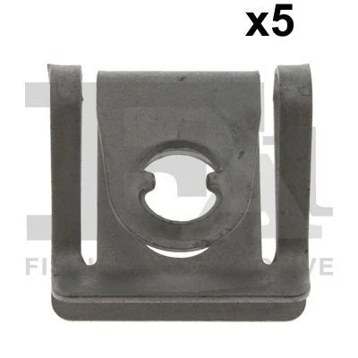 Billede af FA1 11 40110.5 Clips, side /beskyttelseslister Metal AUDI: A4 B6 Avant, A6 C6 Avant