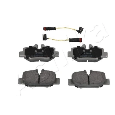 Billede af ASHIKA 51 00 0529 Bremseklodser bagaksel MERCEDES BENZ: Vito Bus, Mixto, Viano