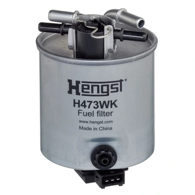 Billede af HENGST FILTER H473WK Brændstoffilter Ledningsfilter NISSAN: Qashqai / Qashqai+2 I, NV200 Evalia Bus