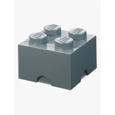 Billede af LEGO Opbevaringskasse 4, Dark Grey