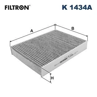 Billede af FILTRON K 1434A Kabinefilter Aktivkulfilter 271 196 40 LAND ROVER: Discovery Sport