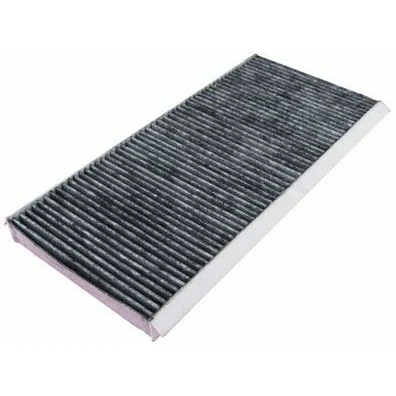 Billede af DENCKERMANN M110709 Kabinefilter Aktivkulfilter 394 185 32 MERCEDES BENZ: B klasse, A klasse