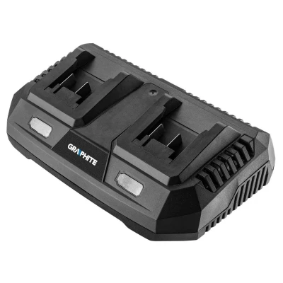 Billede af GRAPHITE ENERGY + double battery charger Værktøj