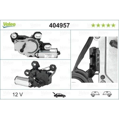 Billede af VALEO 404957 Viskermotor 12 Bagaksel venstre til venstrestyrede biler ORIGINAL PART MERCEDES BENZ: Vito Mixto