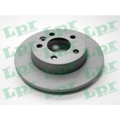 Billede af SAMKO F1581PR Bremseskiver 268 10 5 fuldstændigt coatet VOLKSWAGEN: Sharan I, FORD: Galaxy Mk1 MPV