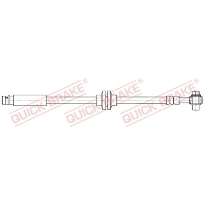 Billede af QUICK BRAKE 50.203X Bremseslange 397 M10x1