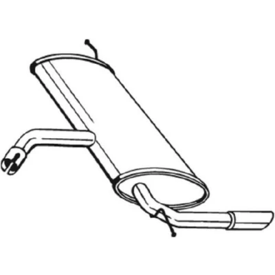 Billede af BOSAL 227 039 Lydpotte