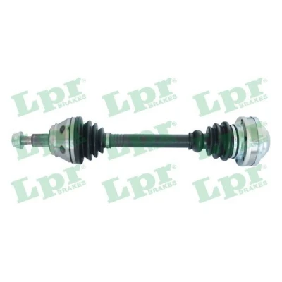 Billede af LPR DS51079 Trækaksel 521, 518 98 VOLKSWAGEN: Golf 4, 4 Variant, SEAT: Leon I Hatchback, AUDI: A3 Hatchback