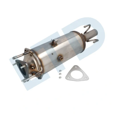 Billede af Sod /partikelfilter, udstødningssystem NTY DPF CT 000