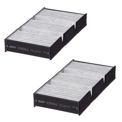 Billede af HENGST FILTER E3909LC 2 Kabinefilter Aktivkulfilter 253 133 40 MERCEDES BENZ: GLE SUV, ML klasse, GL