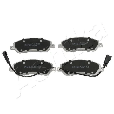 Billede af ASHIKA 50 00 0325 Bremseklodser foraksel Inkl. slidadvarselskontakt FORD: Transit Mk6 Van, Bus, Ladvogn/Chassis