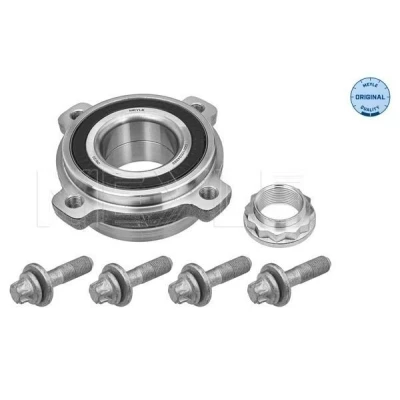 Billede af MEYLE 314 752 0014 Hjulnav 4 106 med integreret hjulleje, magnetisk sensorring add on materiale bagaksel