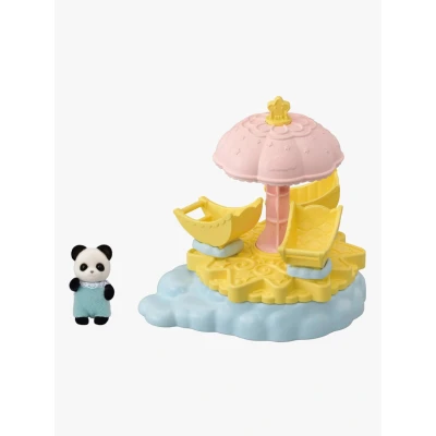 Billede af Sylvanian Families Sternenkarussell Dukkehuse til børn, Størrelse: One Size, Multi coloured