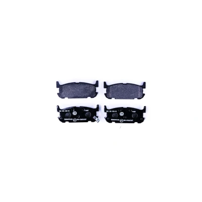 Billede af HELLA 8DB 355 010 931 Bremseklodser med akustisk advarsel for slid MAZDA: MX 5 2
