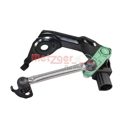 Billede af METZGER 0901423 Sensoren Bagaksel venstre med koblingsstang, holderamme AUDI: A4 B8 Avant, A5 Sportback, Coupe