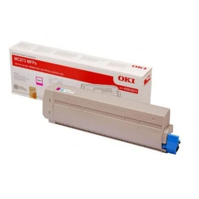Billede af Oki 45862815 magenta toner 10.000 sider original
