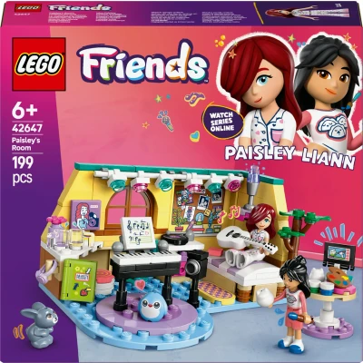 Billede af LEGO Friends 42647 Paisleys værelse