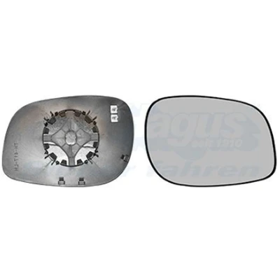 Billede af VAN WEZEL 0248837 Spejlglas venstre LAND ROVER: Freelander I SUV