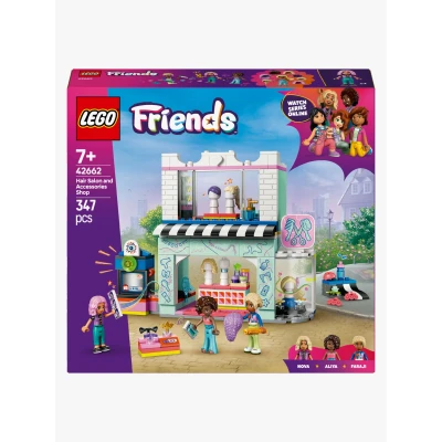 Billede af LEGO Friends 42662 Frisørsalon og accessories butik