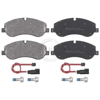 Billede af A.B.S. 37980 Bremseklodser Inkl. slidadvarselskontakt FORD: Transit Custom V362 Van, Tourneo Bus, Bus