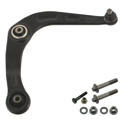 Billede af FEBI BILSTEIN 40790 Bærearm med add on materiale højre foraksel, nede krydsarm Stålgods PEUGEOT: 206 Hatchback, 206+ SW