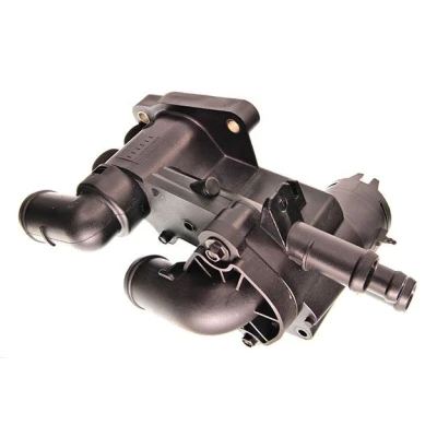 Billede af MAXGEAR 18 0010 Kølemiddelflange med pakning, temperaturføler termostat, låg, skruer SEAT: Córdoba II Sedan