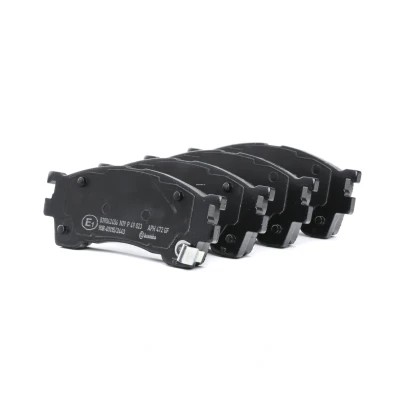 Billede af BREMBO P 49 023 Bremseklodser med akustisk advarsel for slid tilbehør MAZDA: 626 IV Hatchback, 323 F 6, V Sedan