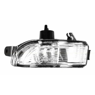 Billede af Blinklys hvid sidespejl venstre side, SKODA: Fabia III Stationcar PRASCO SK3287416