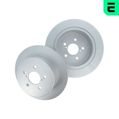 Billede af OPTIMAL BS 9214C Bremseskiver bagaksel 274 10 5/7 fuldstændigt coatet SUBARU: Outback III, Legacy 4