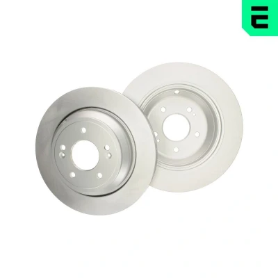 Billede af OPTIMAL BS 9496C Bremseskiver bagaksel 314 20 5/8 114,3 indvendigt ventileret