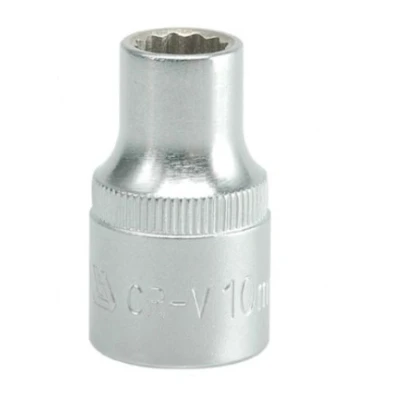 Billede af YATO YT 1272 Skraldenøgleindsats (Hexagon) 3121 10 Krom vanadium stål