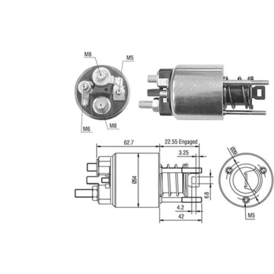 Billede af MAGNETI MARELLI 940113050423 Magnetafbryder, starter