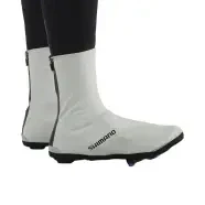 Billede af Shimano Dual H2o Shoe Cover Light Gray M (shoe 40-41) - Cykelsko overtræk