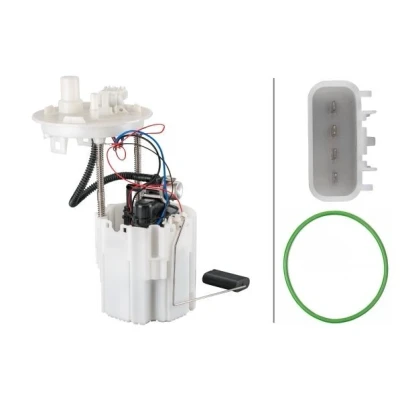 Billede af HELLA 8TF 358 106 951 Brændstof, føderdel med pakning, tankmåler trykregulator elektrisk