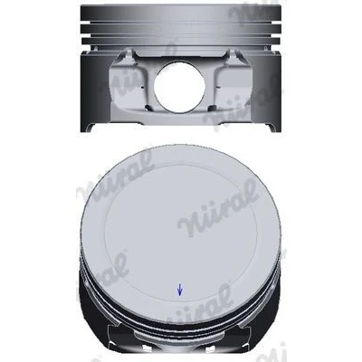 Billede af NÜRAL 87 139400 00 Motor Stempel 78,5