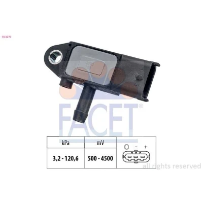Billede af Sensor,udstødningstryk FACET 10.3273