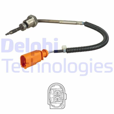 Billede af DELPHI TS30146 Sensoren AUDI: A4 B8 Sedan, Avant