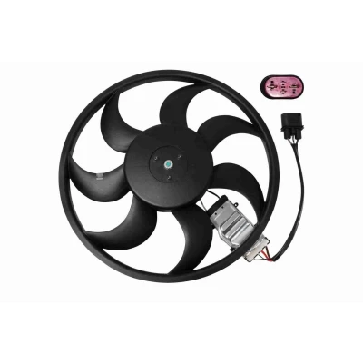 Billede af VEMO V15 01 1894 Køleventilator 420mm 450W uden holderamme, kølerventilatorramme (karm) Original Quality VOLKSWAGEN: Touareg I