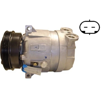Billede af MAHLE ORIGINAL ACP 1100 000S Kompressor V5 12 PAG 150 R 134a