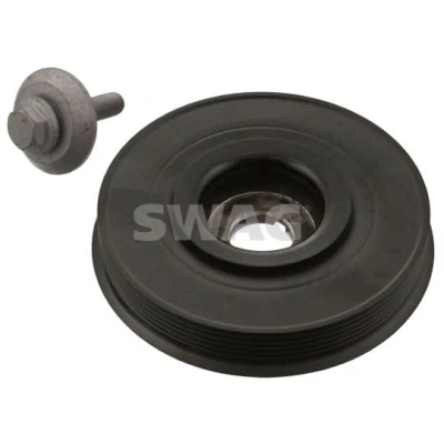 Billede af SWAG 64 93 3784 Remskive Krumtapaksel 6PK 153,4 5 med skrue CITROËN: C1 I, PEUGEOT: 307 Stationcar