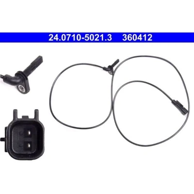 Billede af ATE 24.0710 5021.3 ABS Sensor 1417 OPEL: Insignia A Sports Tourer, Hatchback